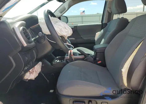 2023 Toyota Tacoma Double Cab из США, поврежденный, VIN 3TMCZ5AN4PM638768